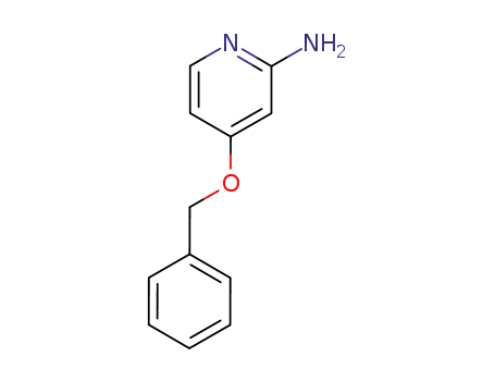 Molecular Structure of 85333-26-2 (2-Amino-4-(benzyloxy)pyridine)