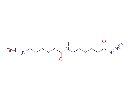 6-(6-Amino-hexanoylamino)-hexanoyl azide; hydrobromide