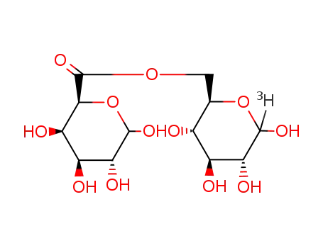O-D-galacturonoyl-D-<3H>glucose