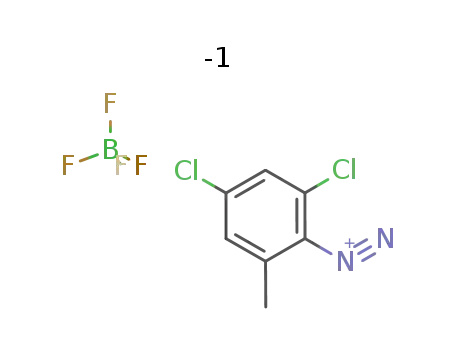 2,4-dichloro-6-methylbenzenediazonium tetrafluoroborate