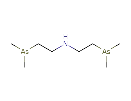 bis<-2(dimethylarsinoethyl)>amine