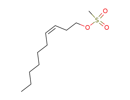 Methanesulfonic acid (Z)-dec-3-enyl ester