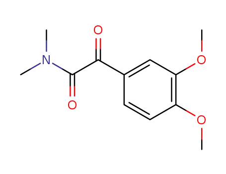 N,N-dimethyl-3,4-dimethoxyphenylglyoxamide