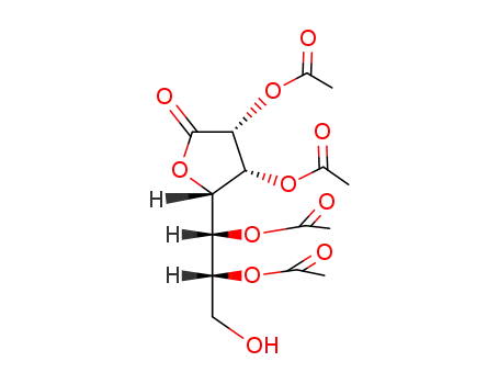 O2,O3,O5,O6-tetraacetyl-D-glycero-D-gulo-heptonic acid-4-lactone
