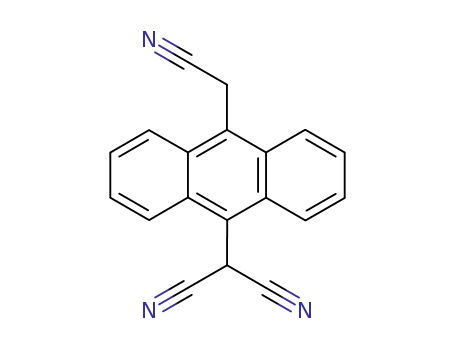 9-(dicyanomethyl)-10-cyanomethylanthracene