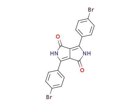 Pyrrolo[3,4-c]pyrrole-1,4-dione, 3,6-bis(4-bromophenyl)-2,5-dihydro-