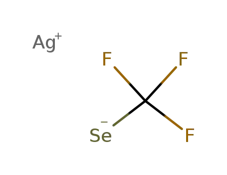 Molecular Structure of 75264-94-7 (Methaneselenol, trifluoro-, silver(1+) salt)