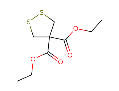 diethyl 1,2-dithiolane-4,4-dicarboxylate