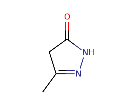 3-Methyl-2-pyrazolin-5-one(108-26-9)