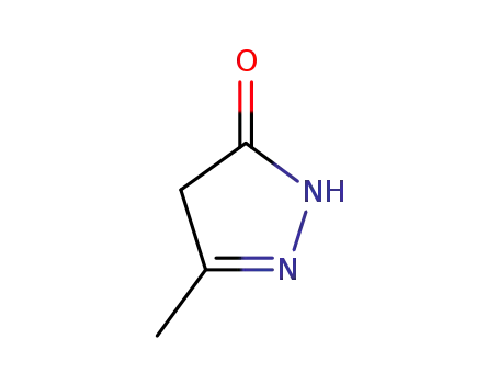 3-Methyl-2-pyrazolin-5-one 108-26-9