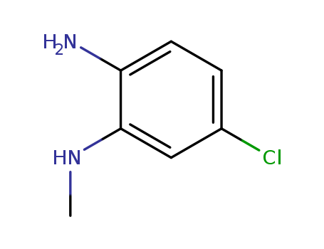 1,2-Benzenediamine, 4-chloro-N2-methyl-