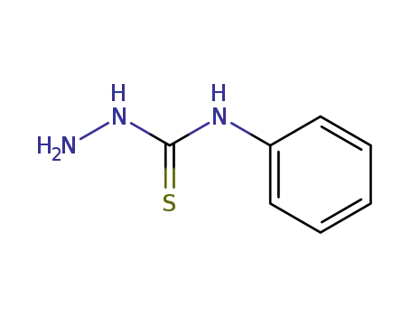 Molecular Structure of 5351-69-9 (4-PHENYL-3-THIOSEMICARBAZIDE)