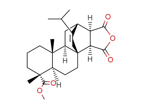 maleopimaric acid methyl ester