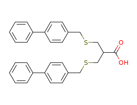 S,S'-bis(p-phenylbenzyl)dihydroasparagusate