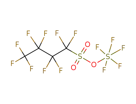 pentafluoro(nonafluorobutanesulfonato)sulfur(VI)