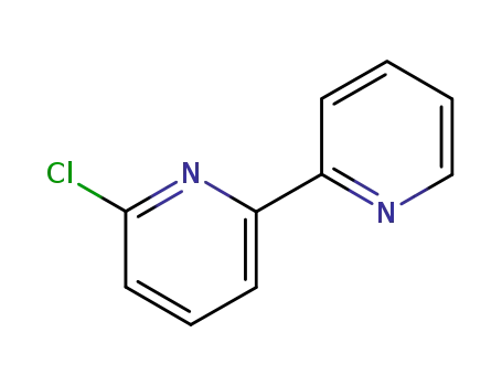 Molecular Structure of 13040-77-2 (6-CHLORO-2,2'-BIPYRIDINE)