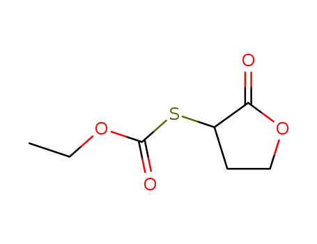 O-ethyl S-(tetrahydro-2-oxo-3-furanyl) thiocarbonate