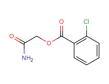 2-(2-Chlorbenzoyloxy)acetamid