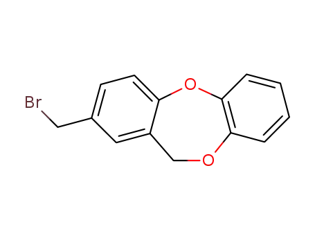 2-(bromomethyl)-11H-dibenzo<1,4>dioxepin