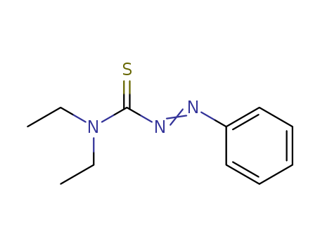 Diazenecarbothioamide, N,N-diethyl-2-phenyl-