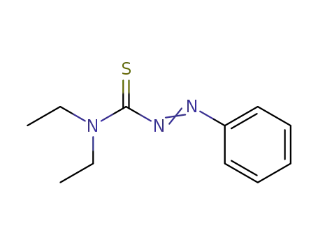 Diazenecarbothioamide, N,N-diethyl-2-phenyl-