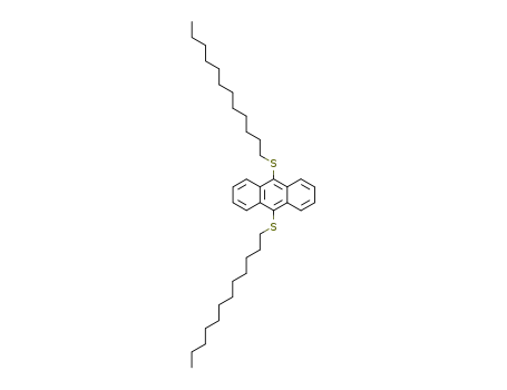 9,10-bis(1-dodecylthio)anthracene