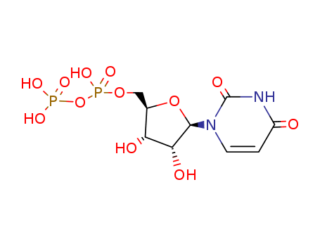 Uridine 5'-(trihydrogen diphosphate)(58-98-0)