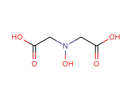Molecular Structure of 87339-38-6 (Glycine, N-(carboxymethyl)-N-hydroxy-)