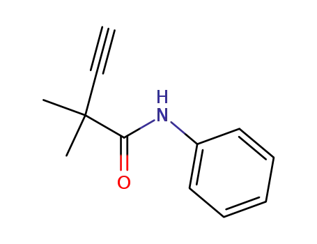 2,2-dimethyl-N-phenyl-3-butynamide