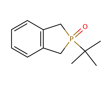 1H-Isophosphindole, 2-(1,1-dimethylethyl)-2,3-dihydro-, 2-oxide