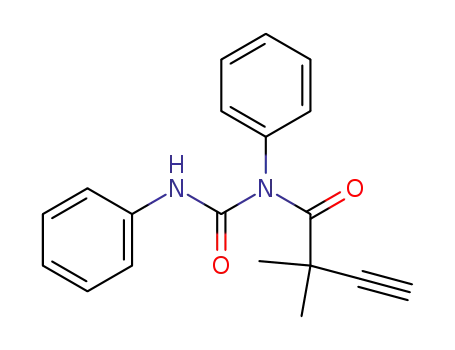 N-(2,2-dimethyl-3-butynoyl)-N,N'-diphenylurea