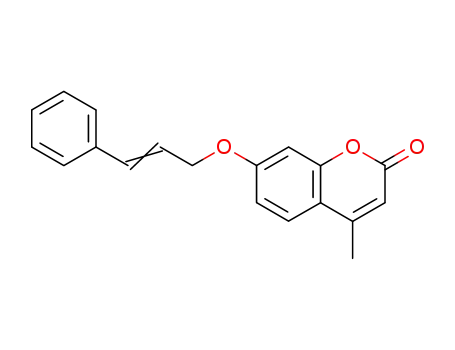 7-cinnamyloxy-4-methylcoumarin