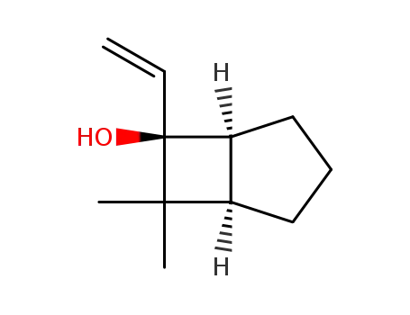 (1R,5S,6S)-7,7-Dimethyl-6-vinyl-bicyclo[3.2.0]heptan-6-ol