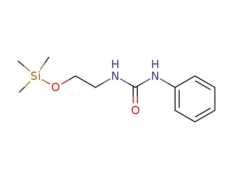 1-phenyl-3-<2-(trimethylsiloxy)ethyl>urea