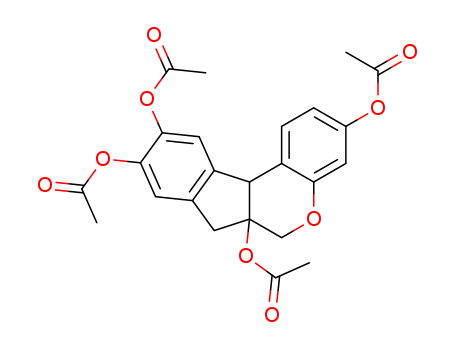 Tetraacetylbrazilin