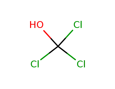 Molecular Structure of 35911-92-3 (Methanol, trichloro-)