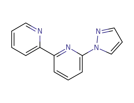 6-(1H-pyrazol-1-yl)-2,2'-bipyridine