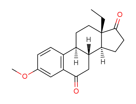 D-(+)-13β-ethyl-3-methoxygona-1,3,5(10)-triene-6,17-dione