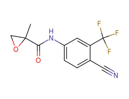 N-[4-Cyano-3-(trifluoromethyl)phenyl]methacrylamide epoxide(90357-51-0)