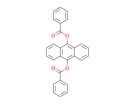 9,10-bis-benzoyloxy-anthracene
