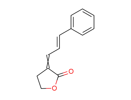 α-(3-phenyl-2-propenylidene)-γ-butyrolactone