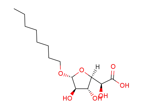 octyl-β-D-galactofuranoside uronic acid