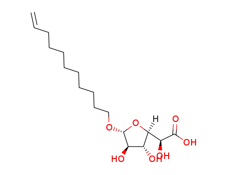 10'-undecenyl β-D-galactofuranosiduronic acid
