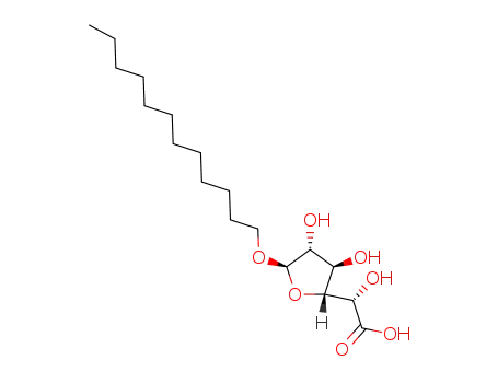n-dodecyl β-D-galactofuranosiduronic acid