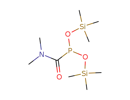 bis(trimethylsilyl) dimethylcarbamoylphosphonite