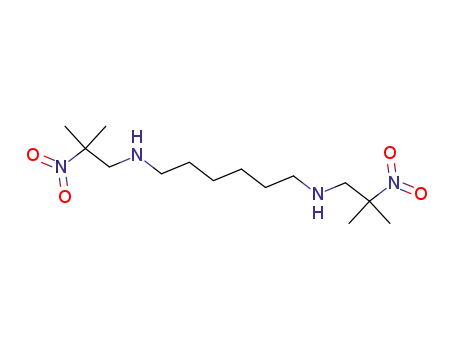 1,6-Hexanediamine, N,N'-bis(2-methyl-2-nitropropyl)-