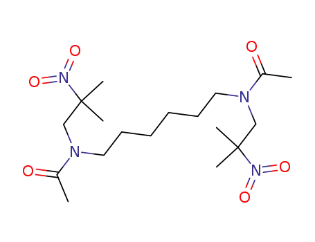 N,N'-diacetyl-N,N'-bis(2-methyl-2-nitropropyl)-1,6-hexanediamine
