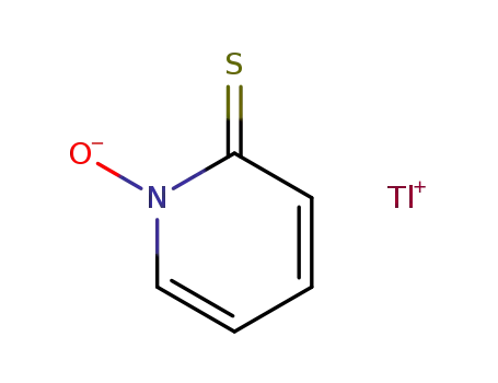 Molecular Structure of 832133-26-3 (2(1H)-Pyridinethione, 1-hydroxy-, thallium(1+) salt)
