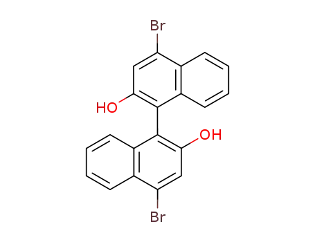 4,4'-dibromo-[1,1'-binaphthalene]-2,2'-diol