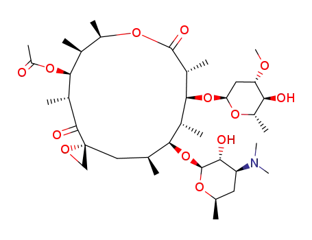 11-acetyloleandomycin